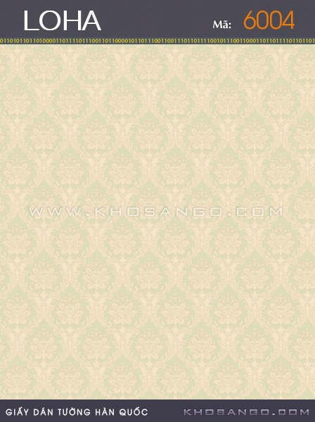 Giấy Dán Tường LOHA 6004