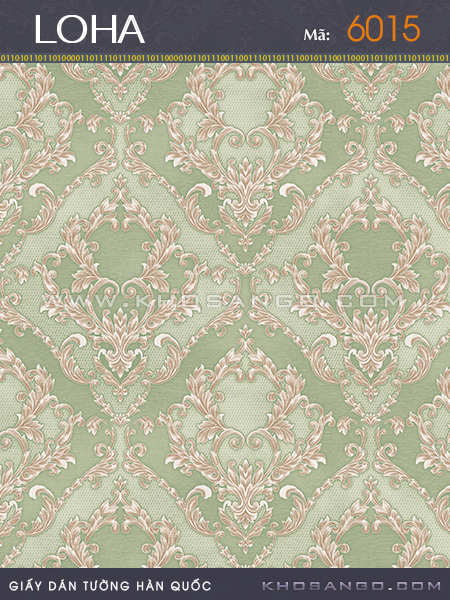 Giấy Dán Tường LOHA 6015