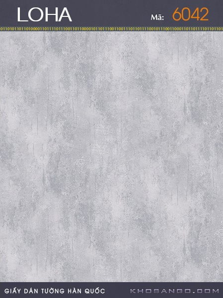 Giấy Dán Tường LOHA 6042