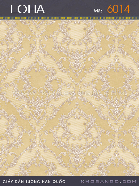 Giấy Dán Tường LOHA 6014