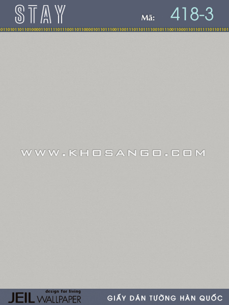 Giấy Dán Tường STAY 418-3