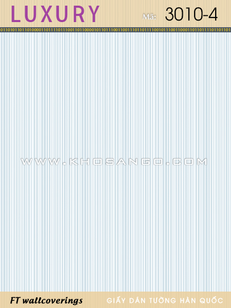 Giấy Dán Tường Luxury 3010-4