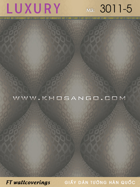 Giấy Dán Tường Luxury 3011-5