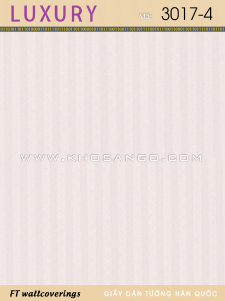 Giấy Dán Tường Luxury 3017-4