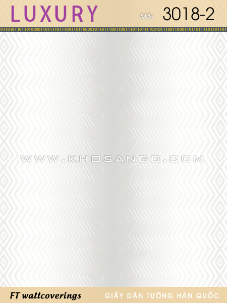 Giấy Dán Tường Luxury 3018-2