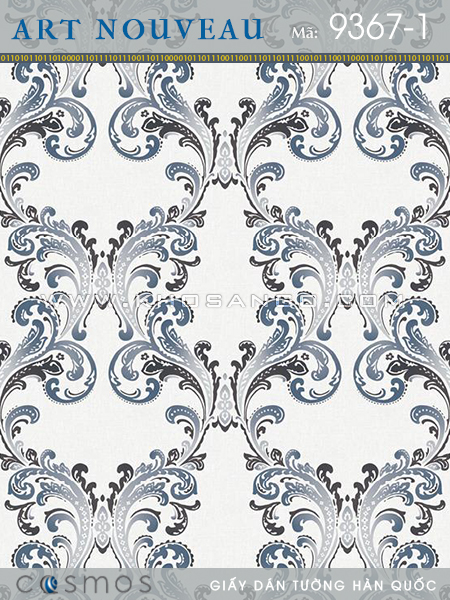 Giấy Dán Tường ART NOUVEAU 9367-1