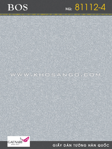 Giấy dán tường BOS 81112-4