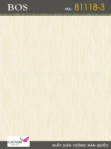 Giấy dán tường BOS 81118-3