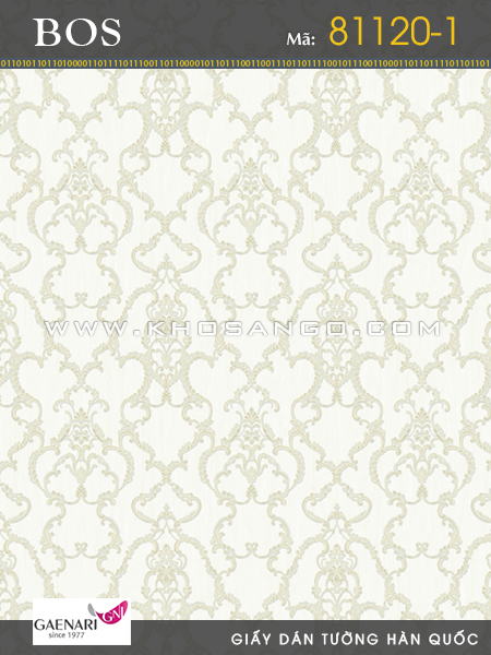 Giấy dán tường BOS 81120-1
