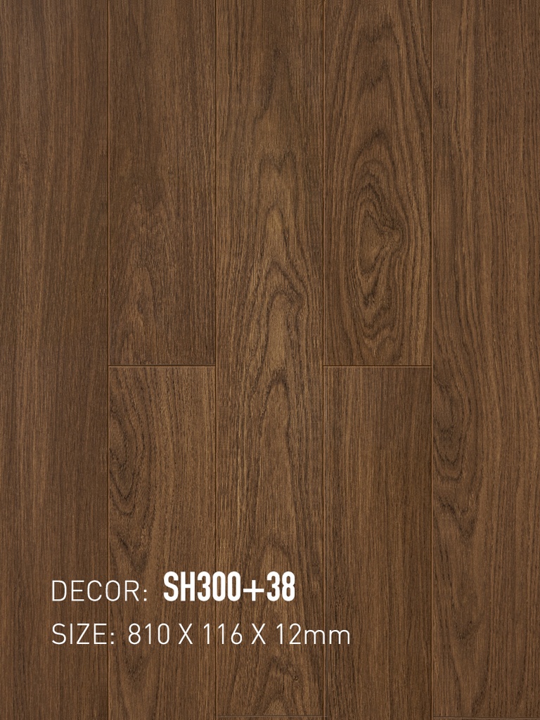 Sàn gỗ ShopHouse SH300+38
