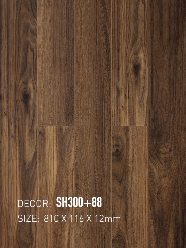 Sàn gỗ ShopHouse SH300+88