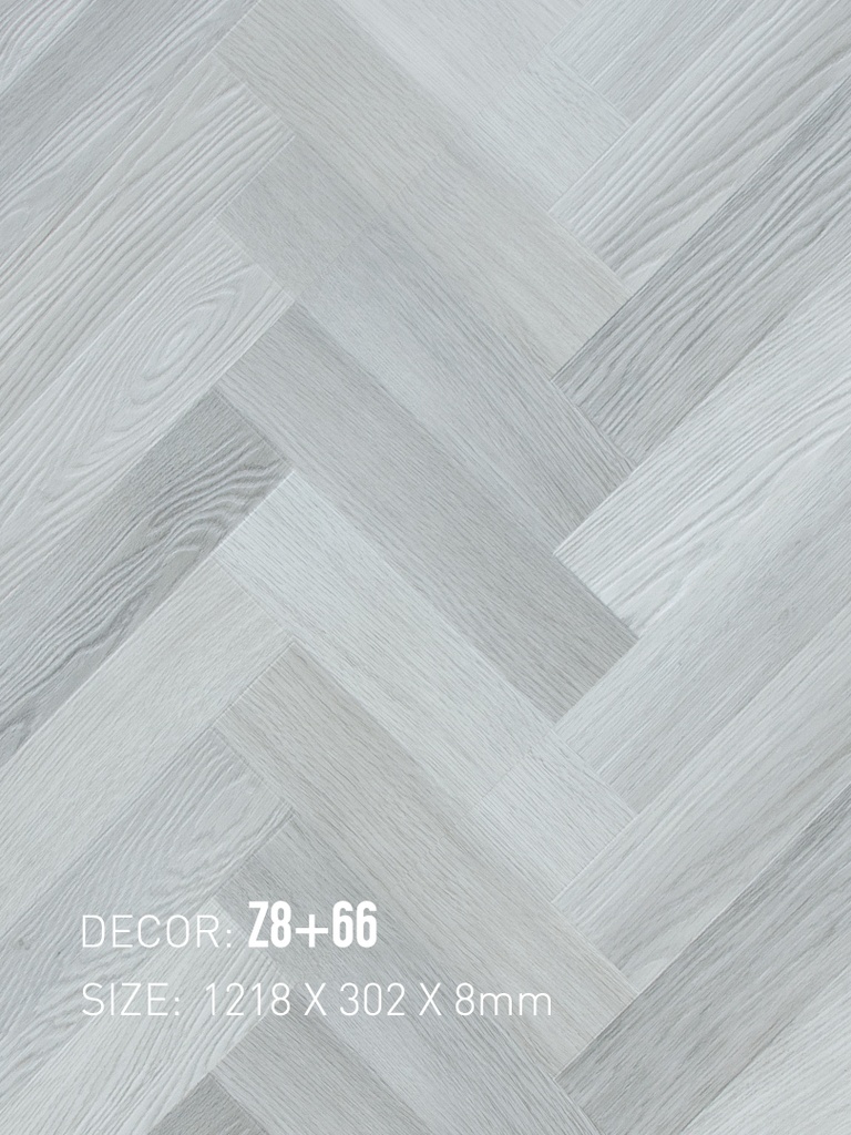 Sàn gỗ Xương Cá 3K ART Z8+66