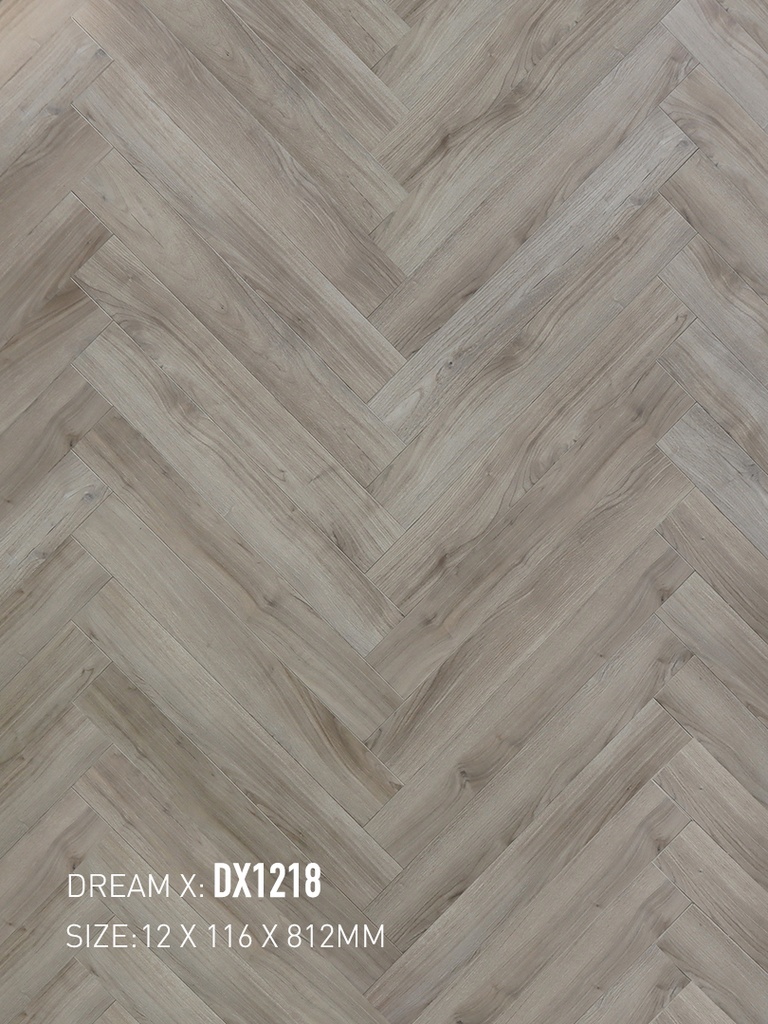 Sàn gỗ Xương Cá Dream X DX1218