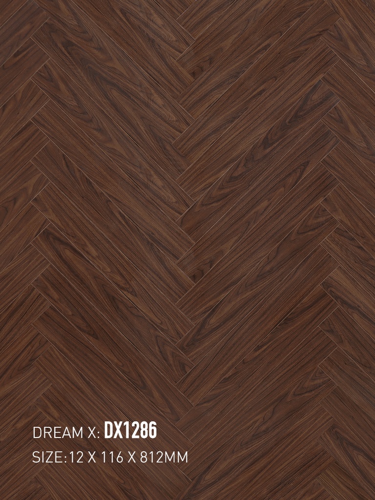 Sàn gỗ Xương Cá Dream X DX1286