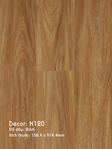 Sàn nhựa 3K Vinyl K120