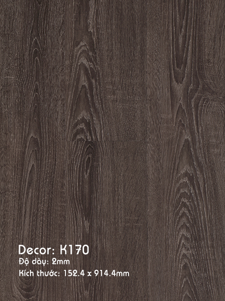 Sàn nhựa 3K Vinyl K170