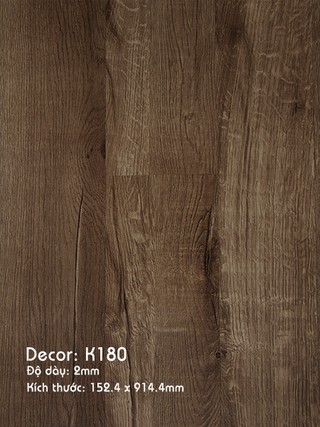 Sàn nhựa 3K Vinyl K180