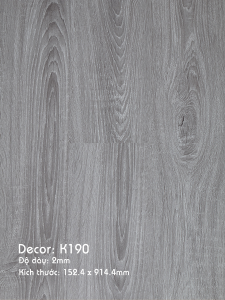 Sàn nhựa 3K Vinyl K190