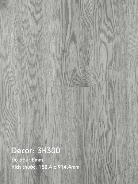 Sàn nhựa 3K Vinyl K300