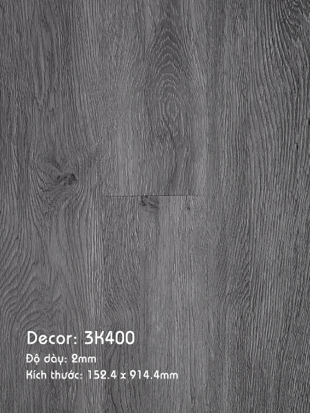 Sàn nhựa 3K Vinyl K400