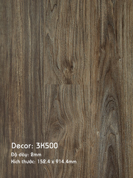 Sàn nhựa 3K Vinyl K500