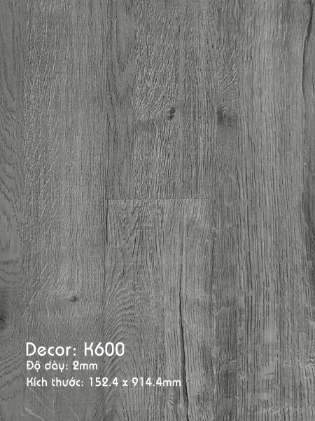 Sàn nhựa 3K Vinyl K600