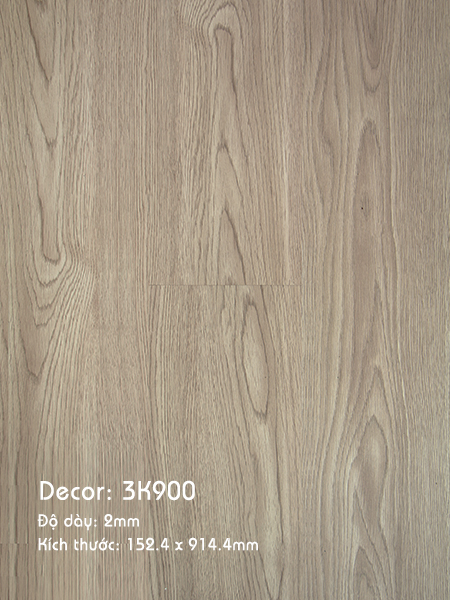 Sàn nhựa 3K Vinyl K900