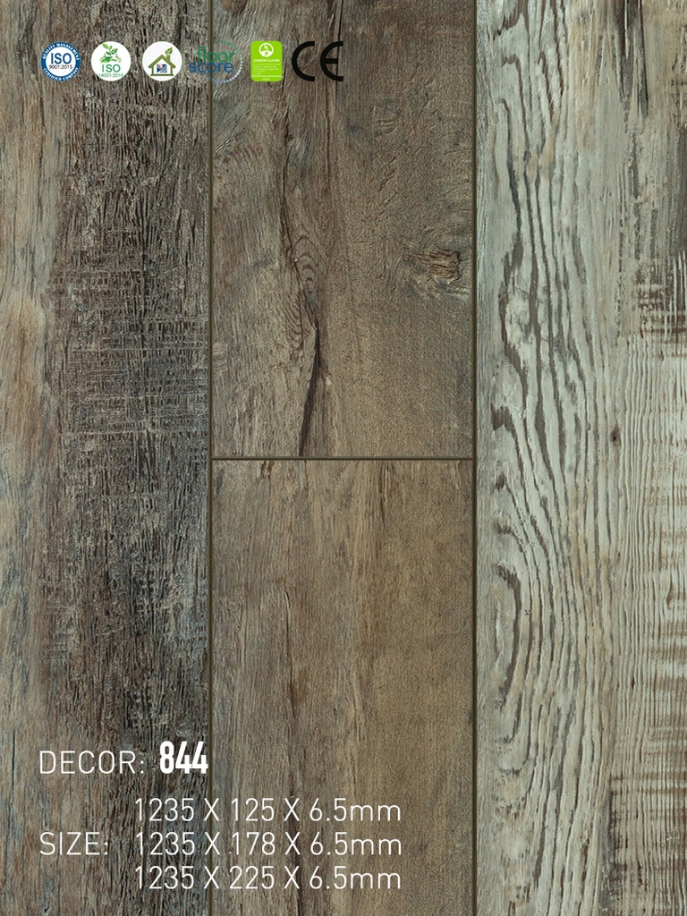 844 Sàn nhựa SPC Vina 6.5mm