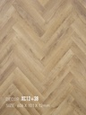 Sàn gỗ xương cá MalayWood XC12+38