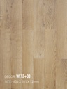 Sàn gỗ MalayWood WE12+38