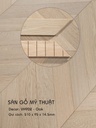Sàn gỗ Mỹ Thuật Oak - VH902