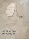 Sàn gỗ Mỹ Thuật Oak - VYXH2802