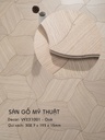 Sàn gỗ Mỹ Thuật Sồi - VYXX1001 Kiểu Chiếc Lá