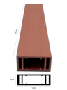 Gỗ Nhựa EXWood EX50x100 Cedar