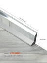 Len Tường Nhựa L39 INOX