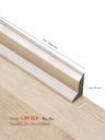 Len Tường Nhựa L39 SLV