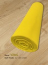 Foam Cao Su Vàng 2mm
