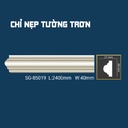 Chỉ Nẹp Tường Trơn SG-85019