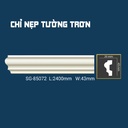 Chỉ Nẹp Tường Trơn SG-85072