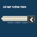 Chỉ Nẹp Tường Trơn SG-85073