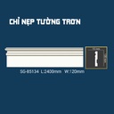 Chỉ Nẹp Tường Trơn SG-85134