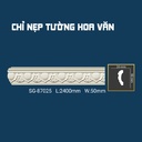 Chỉ Nẹp Tường Hoa Văn SG-87025