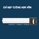 Chỉ Nẹp Tường Hoa Văn SG-87053