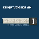 Chỉ Nẹp Tường Hoa Văn SG-87090