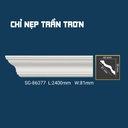 Chỉ Nẹp Trần Trơn SG-86077