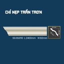 Chỉ Nẹp Trần Trơn SG-86090