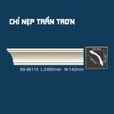 Chỉ Nẹp Trần Trơn SG-86115