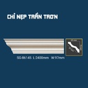 Chỉ Nẹp Trần Trơn SG-86091