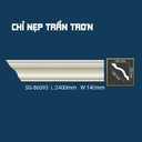 Chỉ Nẹp Trần Trơn SG-86093