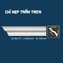 Chỉ Nẹp Trần Trơn SG-86147
